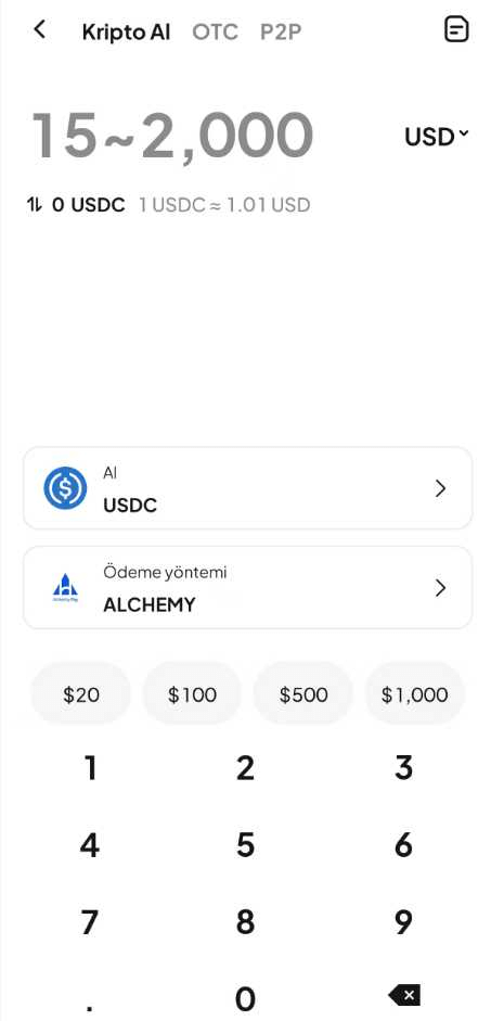 3. Adım: Satın alımı onaylayın