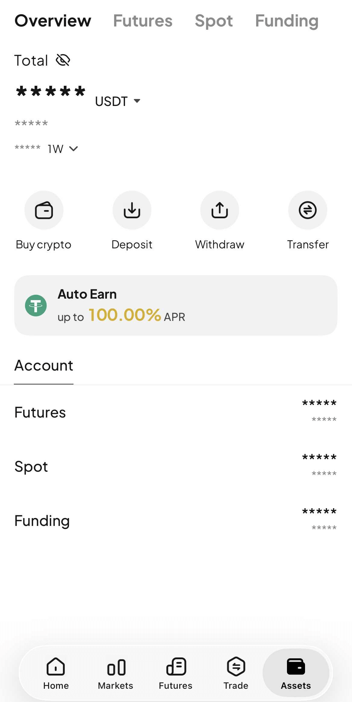 Step 4: View your crypto