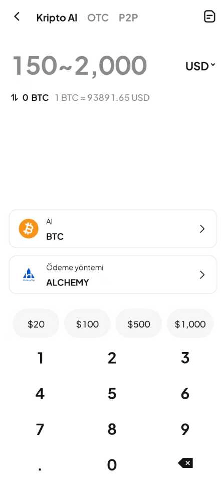 3. Adım: Satın alımı onaylayın